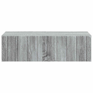 Τραπεζάκι Τοίχου Γκρι Sonoma 59 x 34,5 x 17 εκ. - Pakobazaar