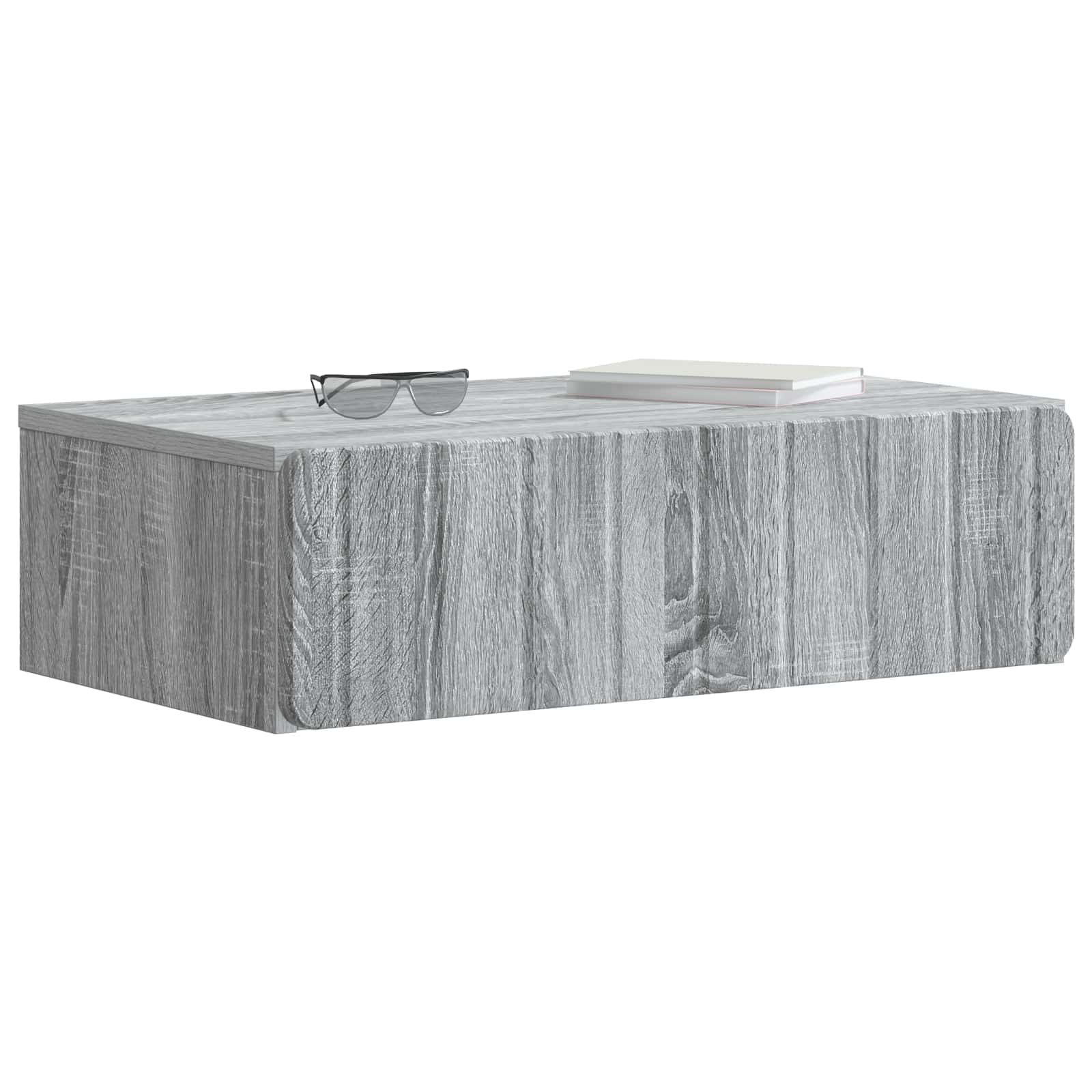 Τραπεζάκι Τοίχου Γκρι Sonoma 59 x 34,5 x 17 εκ. - Pakobazaar