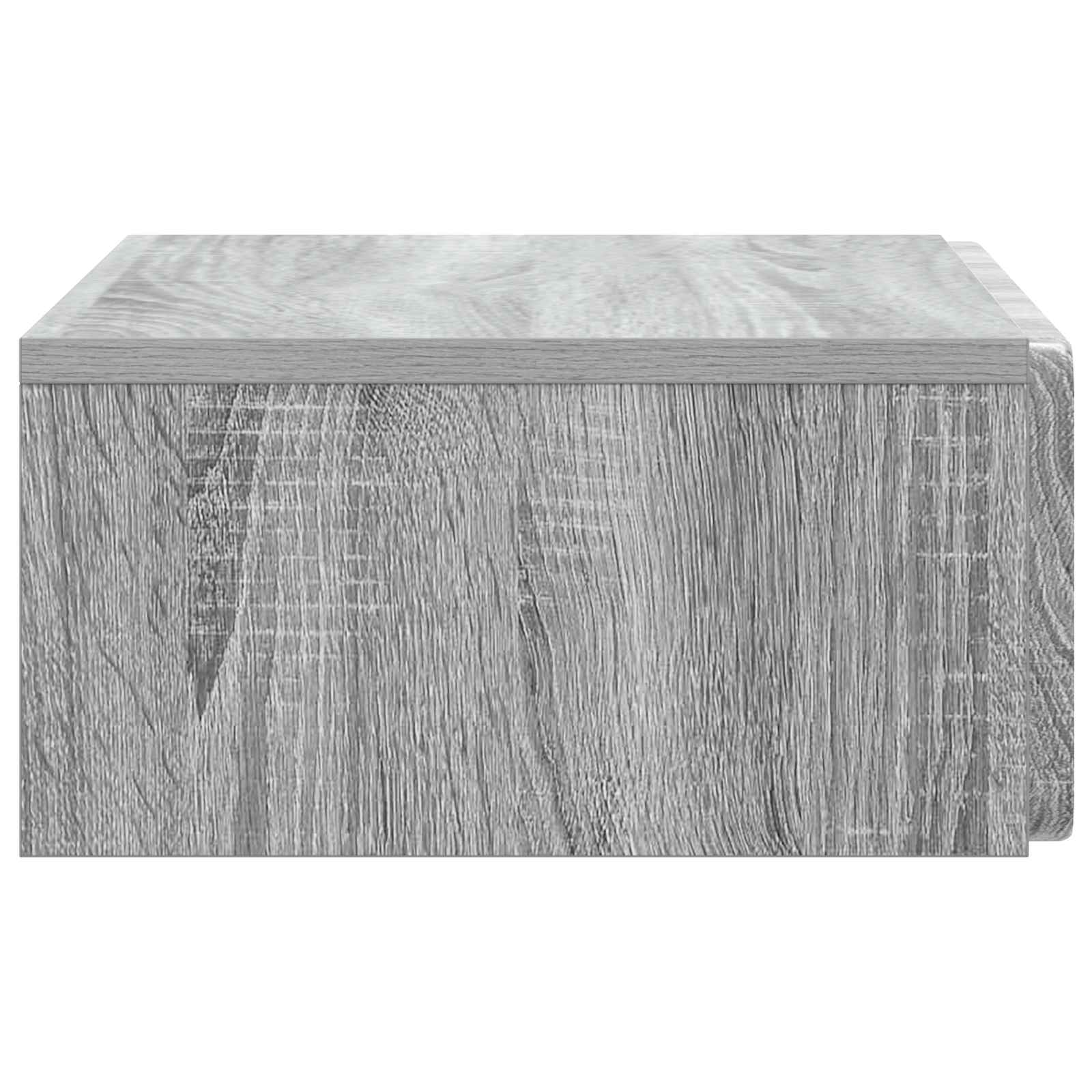 Τραπεζάκι Τοίχου Γκρι Sonoma 59 x 34,5 x 17 εκ. - Pakobazaar