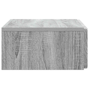 Τραπεζάκι Τοίχου Γκρι Sonoma 59 x 34,5 x 17 εκ. - Pakobazaar