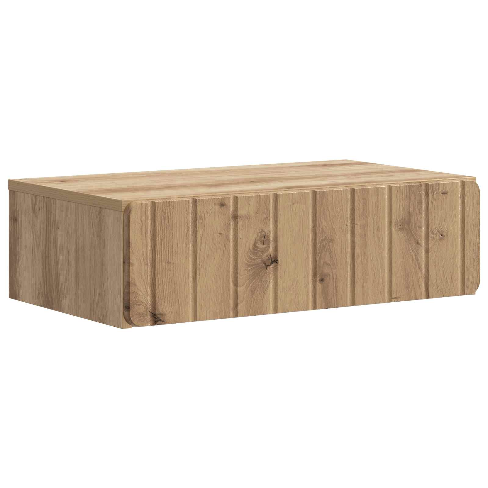 Τραπεζάκι Τοίχου Artisan Δρυς 59 x 34,5 x 17 εκ. - Pakobazaar