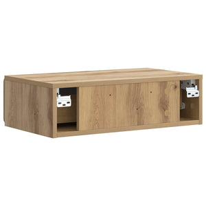 Τραπεζάκι Τοίχου Artisan Δρυς 59 x 34,5 x 17 εκ. - Pakobazaar