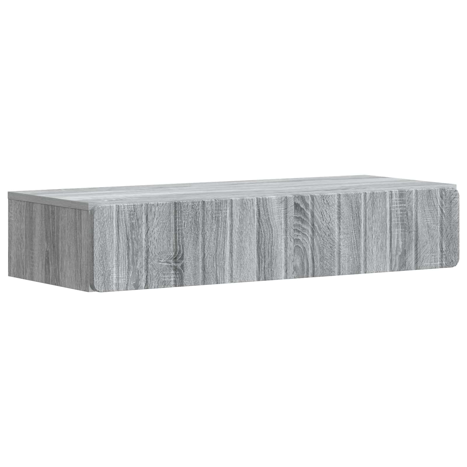 Τραπεζάκι Τοίχου Γκρι Sonoma 87,5 x 34,5 x 17 εκ. - Pakobazaar
