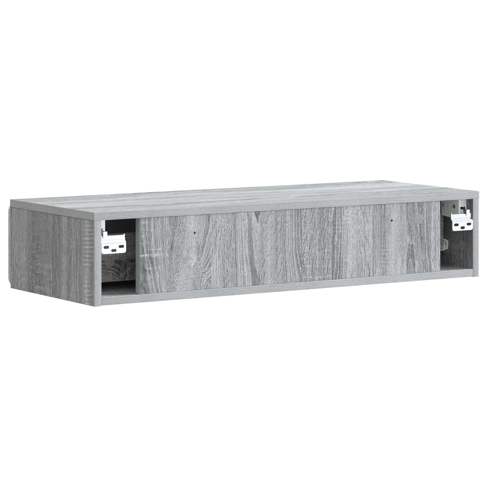 Τραπεζάκι Τοίχου Γκρι Sonoma 87,5 x 34,5 x 17 εκ. - Pakobazaar