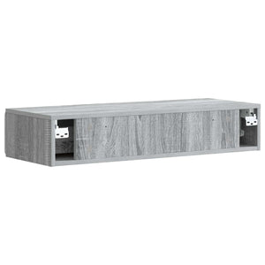 Τραπεζάκι Τοίχου Γκρι Sonoma 87,5 x 34,5 x 17 εκ. - Pakobazaar