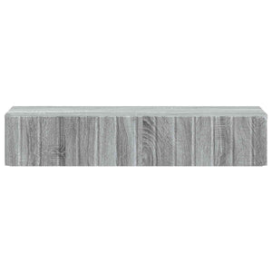 Τραπεζάκι Τοίχου Γκρι Sonoma 87,5 x 34,5 x 17 εκ. - Pakobazaar