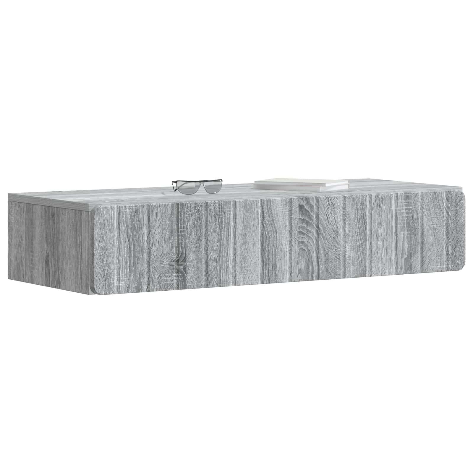 Τραπεζάκι Τοίχου Γκρι Sonoma 87,5 x 34,5 x 17 εκ. - Pakobazaar