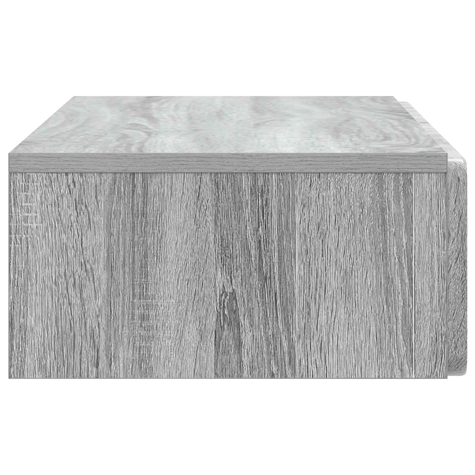 Τραπεζάκι Τοίχου Γκρι Sonoma 87,5 x 34,5 x 17 εκ. - Pakobazaar