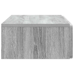 Τραπεζάκι Τοίχου Γκρι Sonoma 87,5 x 34,5 x 17 εκ. - Pakobazaar