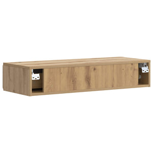 Τραπεζάκι Τοίχου Artisan Δρυς 87,5 x 34,5 x 17 εκ. - Pakobazaar