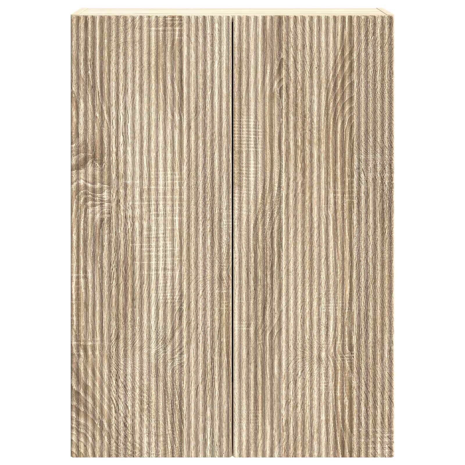 Τοίχου Ντουλάπα Sonoma Δρυς 66 x 34,5 x 90 εκ - Pakobazaar