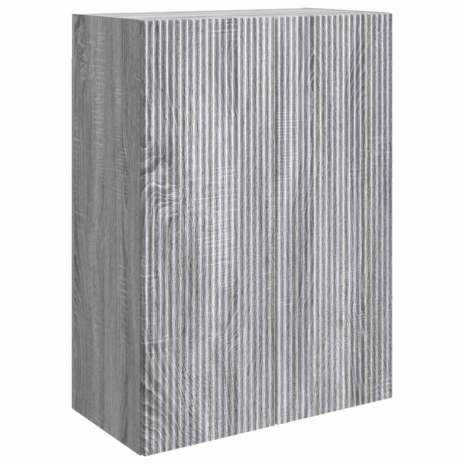 Τοίχου Ντουλάπα Γκρι Sonoma 66 x 34,5 x 90 εκ - Pakobazaar
