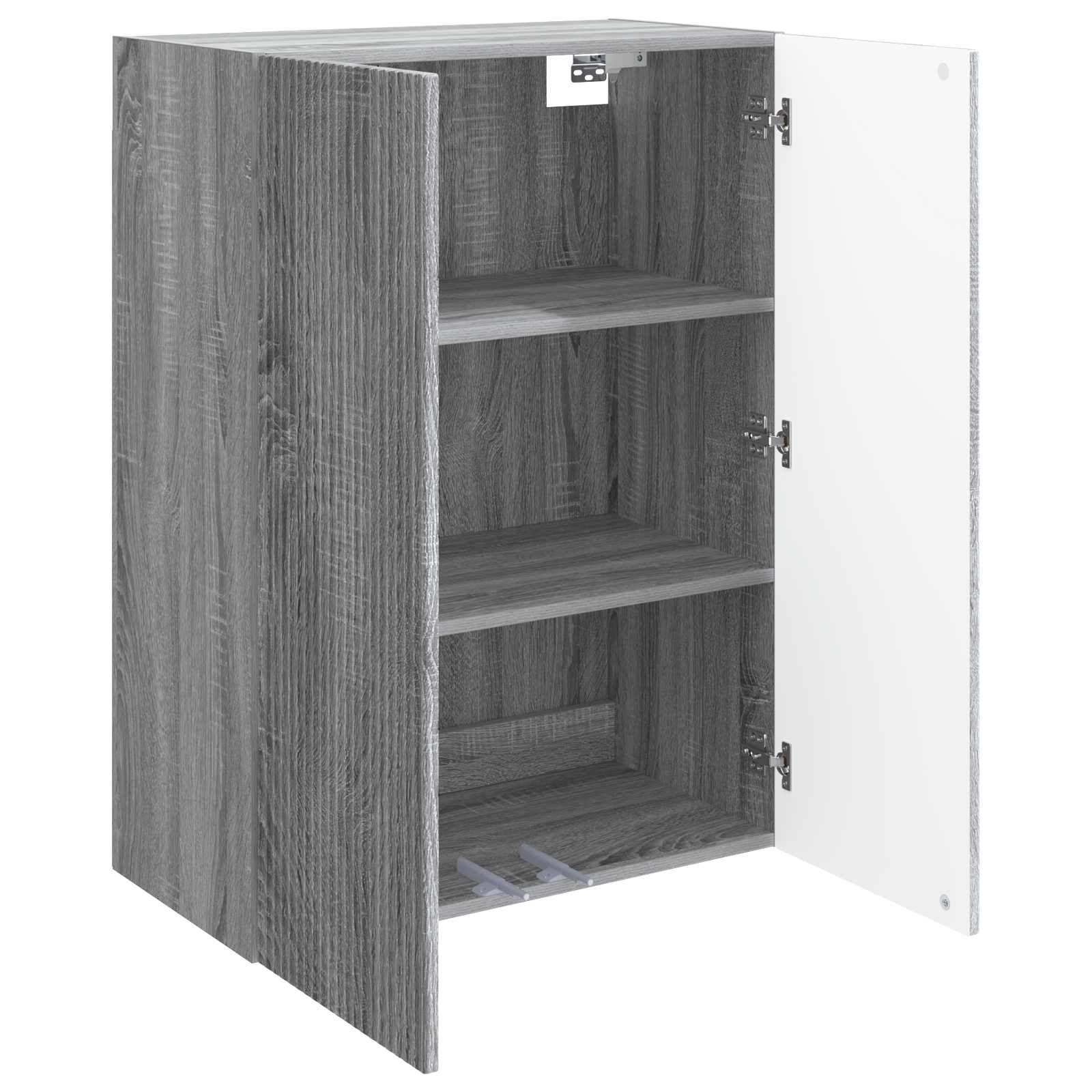 Τοίχου Ντουλάπα Γκρι Sonoma 66 x 34,5 x 90 εκ - Pakobazaar