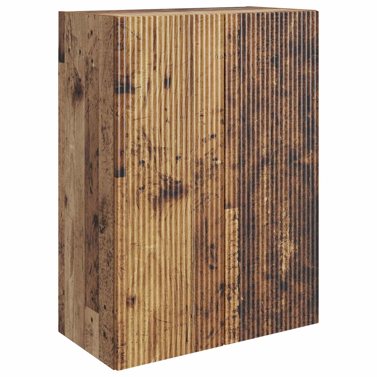 Τοίχου Ντουλάπα Παλαιωμένο ξύλο 66 x 34,5 x 90 εκ - Pakobazaar