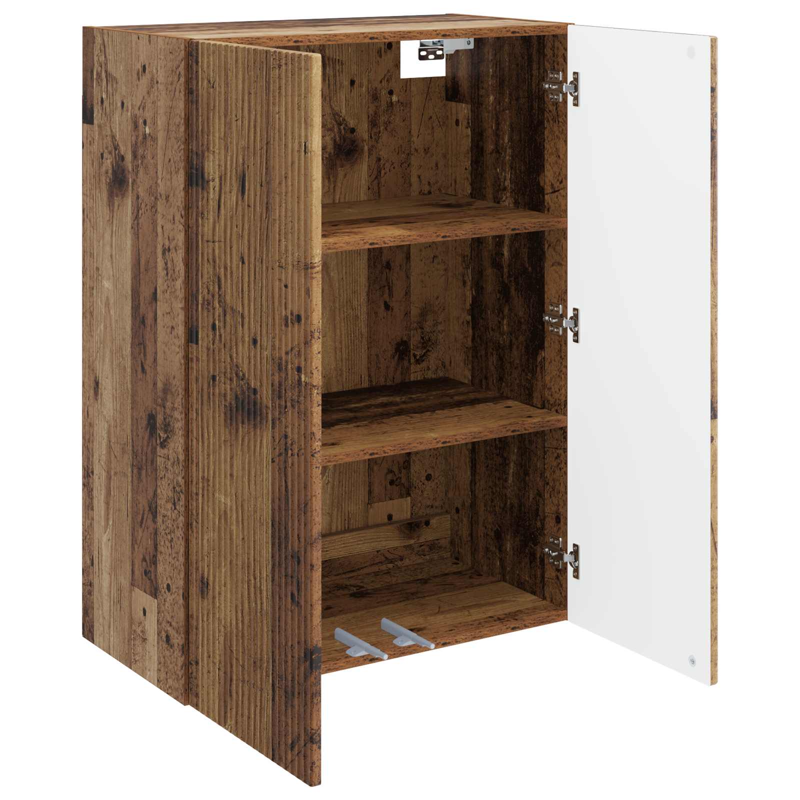 Τοίχου Ντουλάπα Παλαιωμένο ξύλο 66 x 34,5 x 90 εκ - Pakobazaar