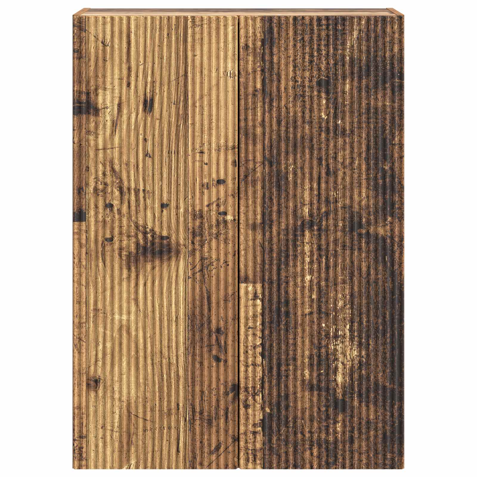 Τοίχου Ντουλάπα Παλαιωμένο ξύλο 66 x 34,5 x 90 εκ - Pakobazaar