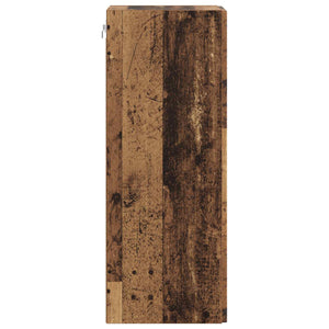 Τοίχου Ντουλάπα Παλαιωμένο ξύλο 66 x 34,5 x 90 εκ - Pakobazaar