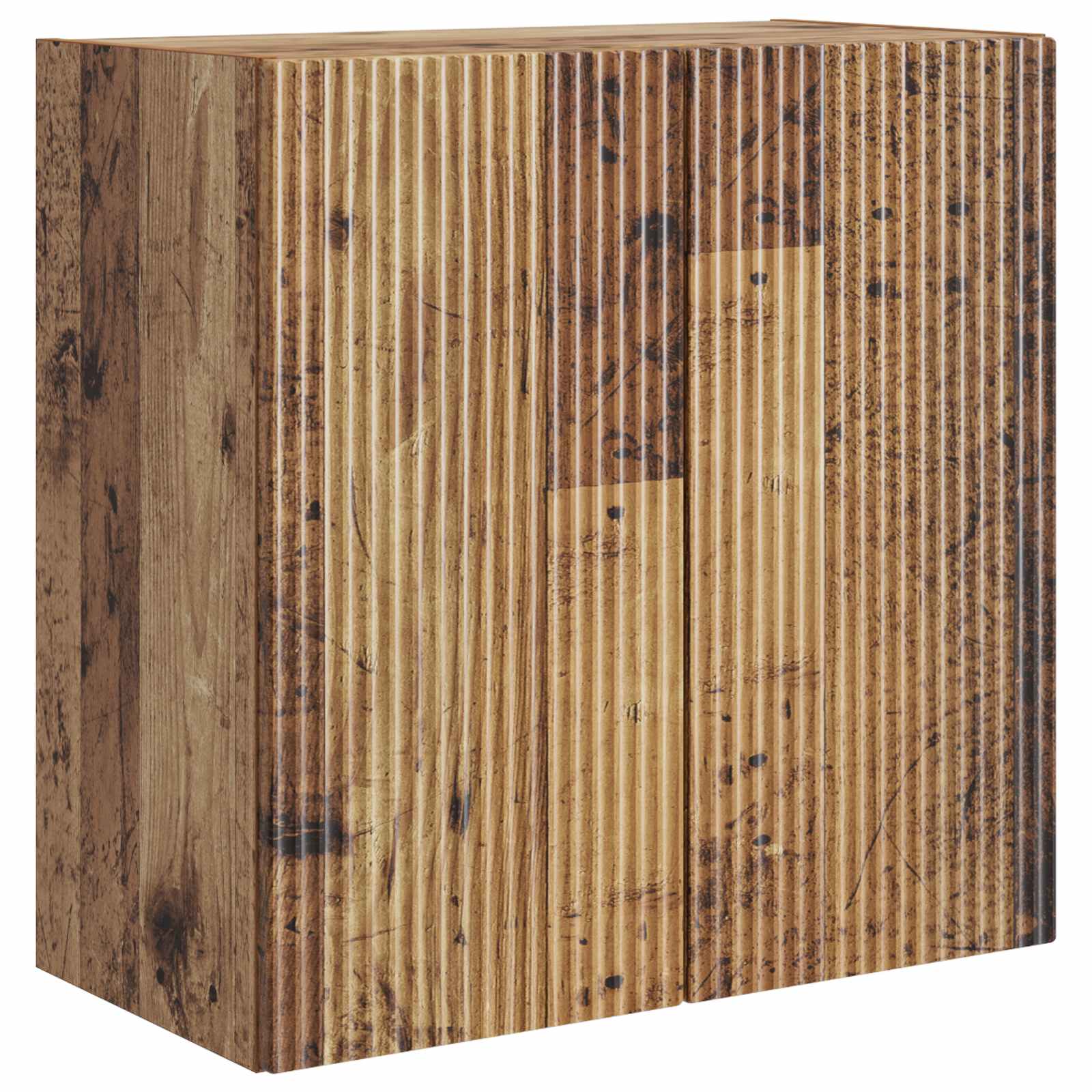 Τοίχου Ντουλάπα Παλαιωμένο ξύλο 59 x 31 x 60 εκ - Pakobazaar