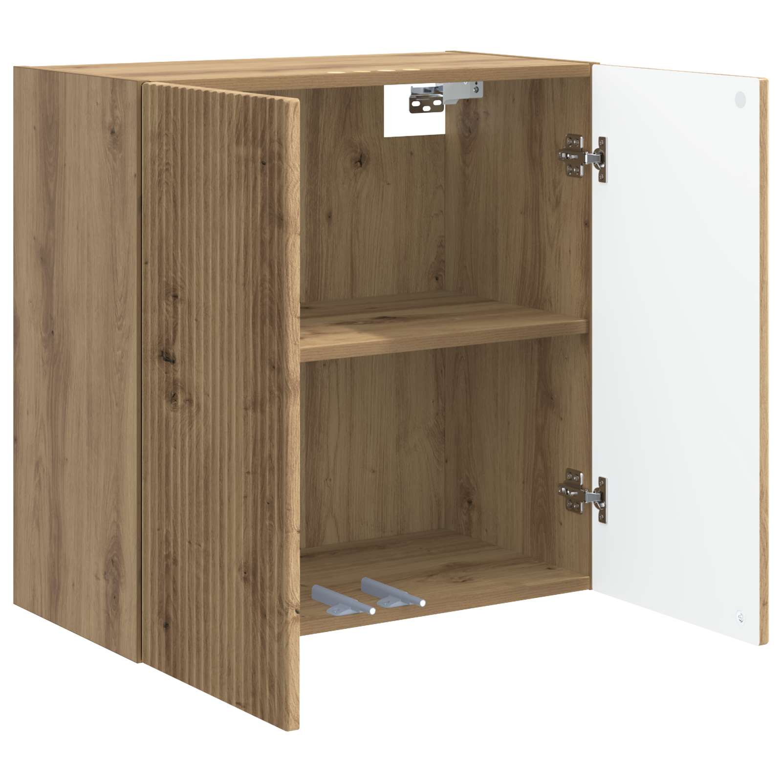 Τοίχου Ντουλάπα Artisan Δρυς 59 x 31 x 60 εκ Επεξεργασμένο Ξύλο - Pakobazaar