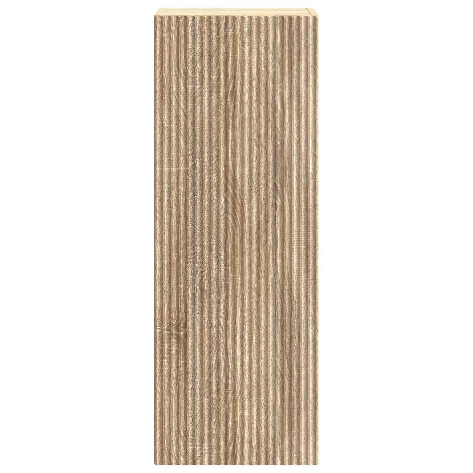 Τοίχου Ντουλάπα Sonoma Δρυς 33 x 34,5 x 90 εκ - Pakobazaar