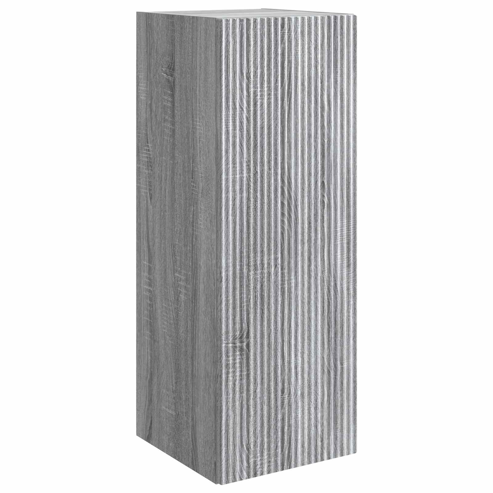 Τοίχου Ντουλάπα Γκρι Sonoma 33 x 34,5 x 90 εκ - Pakobazaar