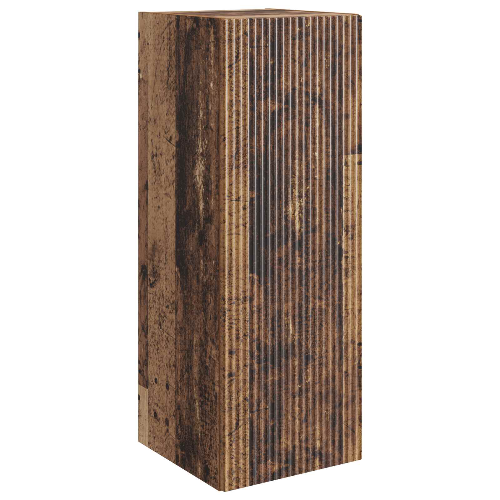 Τοίχου Ντουλάπα Παλαιωμένο ξύλο 33 x 34,5 x 90 εκ - Pakobazaar