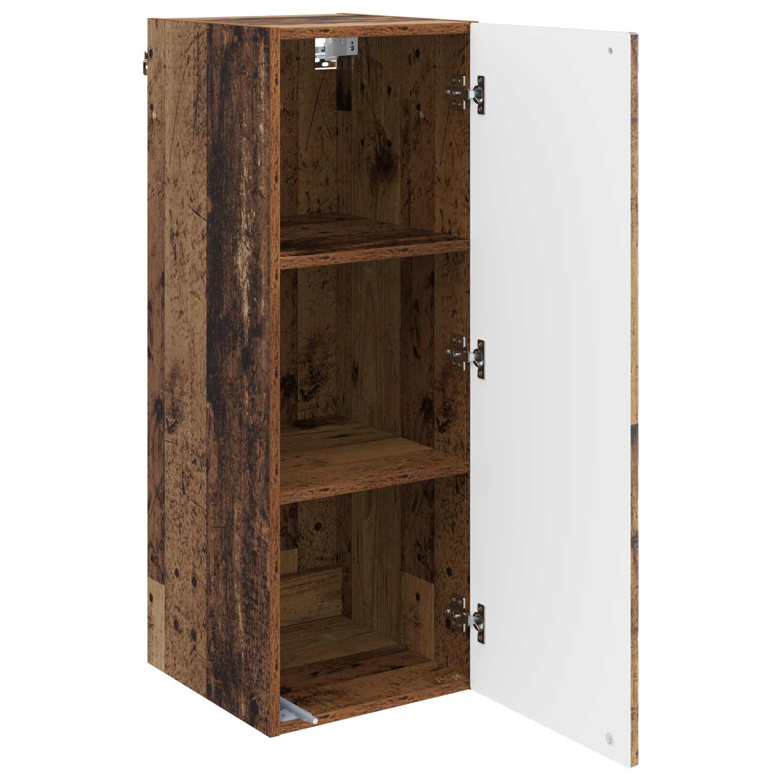Τοίχου Ντουλάπα Παλαιωμένο ξύλο 33 x 34,5 x 90 εκ - Pakobazaar