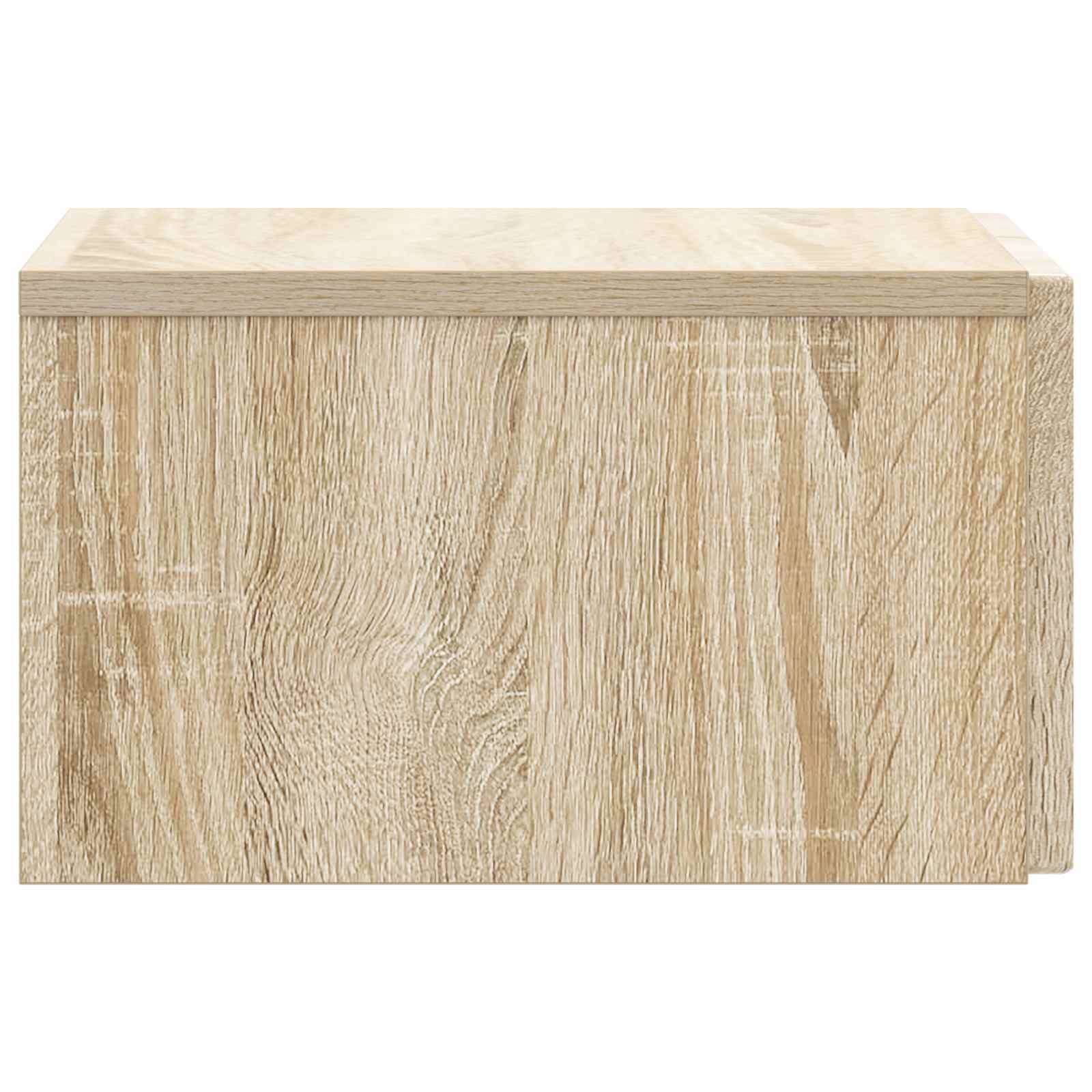 Τοίχου Κρεμαστό Κομοδίνο 2 pcs Sonoma Δρυς 33 x 34,5 x 20 εκ - Pakobazaar