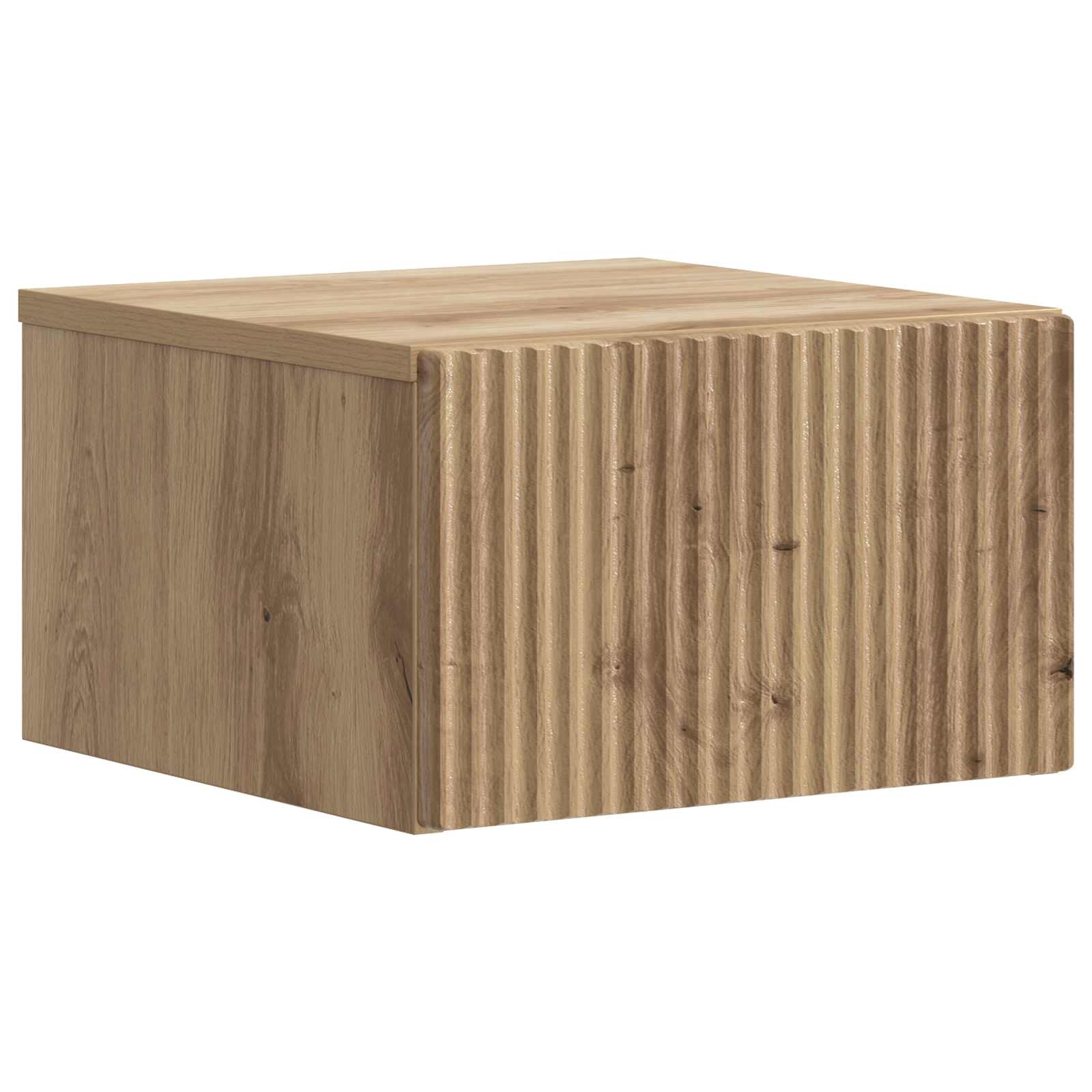Τοίχου Κρεμαστό Κομοδίνο Artisan Δρυς 33 x 34,5 x 20 εκ - Pakobazaar