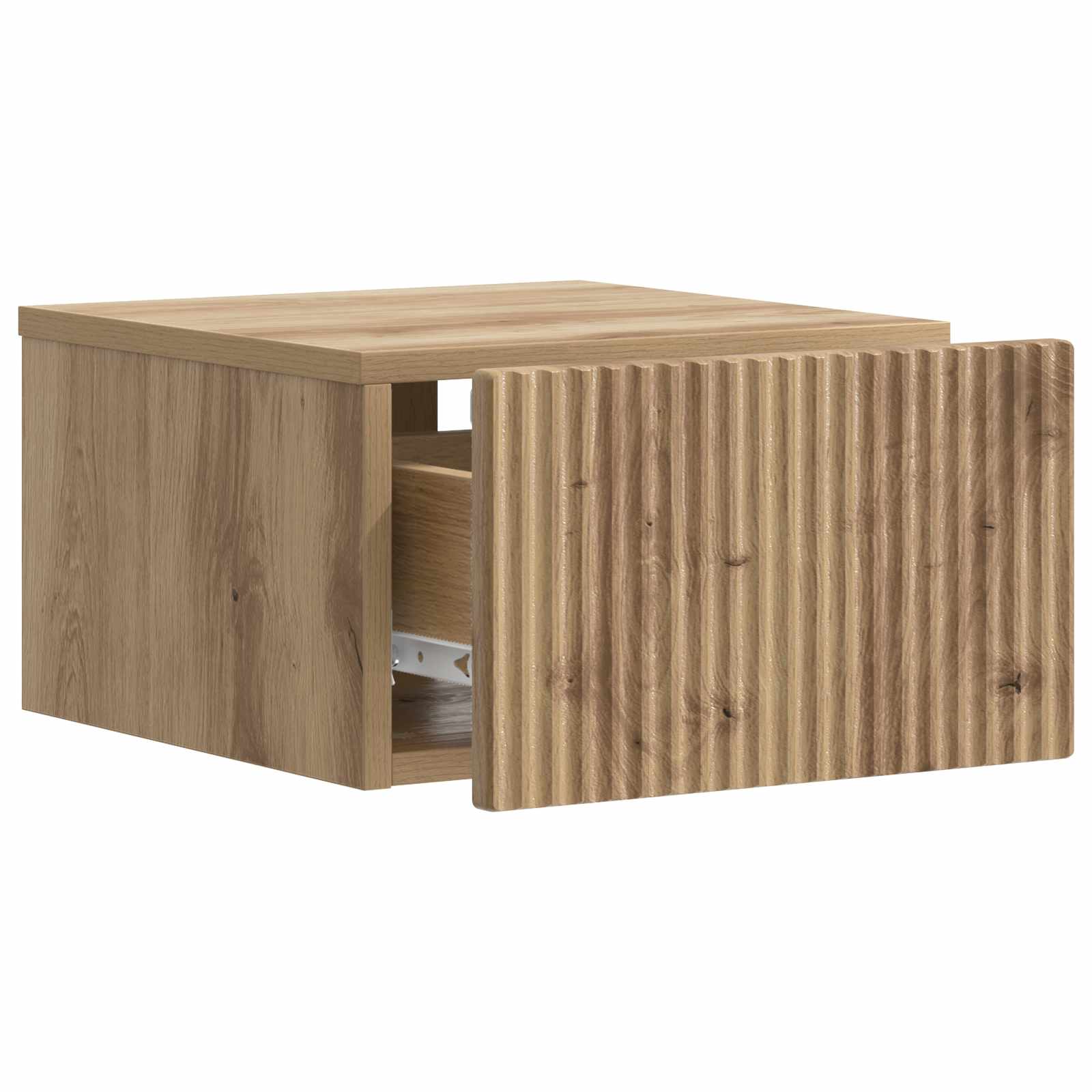 Τοίχου Κρεμαστό Κομοδίνο Artisan Δρυς 33 x 34,5 x 20 εκ - Pakobazaar