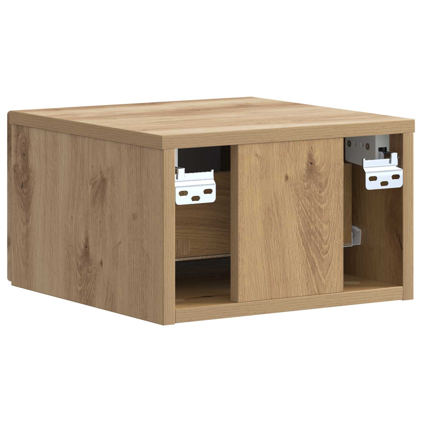 Τοίχου Κρεμαστό Κομοδίνο Artisan Δρυς 33 x 34,5 x 20 εκ - Pakobazaar