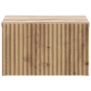 Τοίχου Κρεμαστό Κομοδίνο Artisan Δρυς 33 x 34,5 x 20 εκ - Pakobazaar