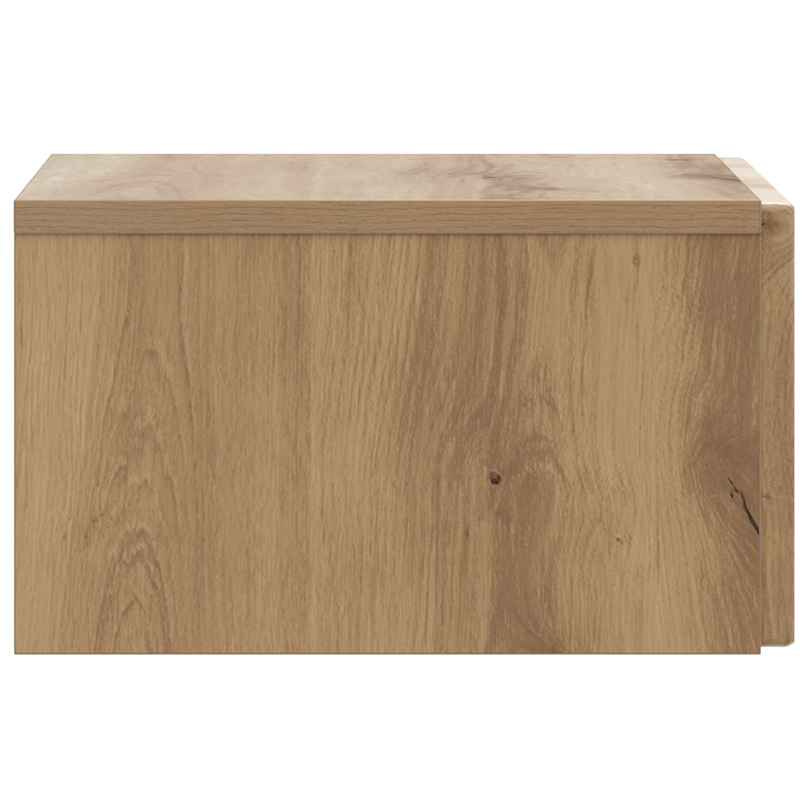 Τοίχου Κρεμαστό Κομοδίνο Artisan Δρυς 33 x 34,5 x 20 εκ - Pakobazaar