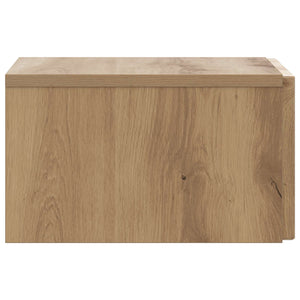 Τοίχου Κρεμαστό Κομοδίνο Artisan Δρυς 33 x 34,5 x 20 εκ - Pakobazaar