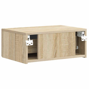 Τοίχου Κρεμαστό Κομοδίνο Sonoma Δρυς 49 x 34,5 x 20 εκ. - Pakobazaar