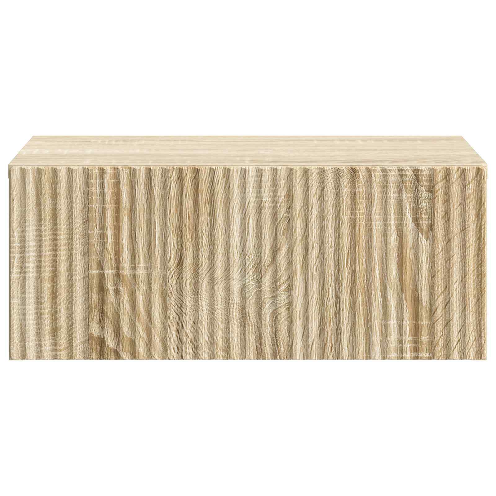 Τοίχου Κρεμαστό Κομοδίνο Sonoma Δρυς 49 x 34,5 x 20 εκ. - Pakobazaar
