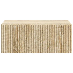 Τοίχου Κρεμαστό Κομοδίνο Sonoma Δρυς 49 x 34,5 x 20 εκ. - Pakobazaar