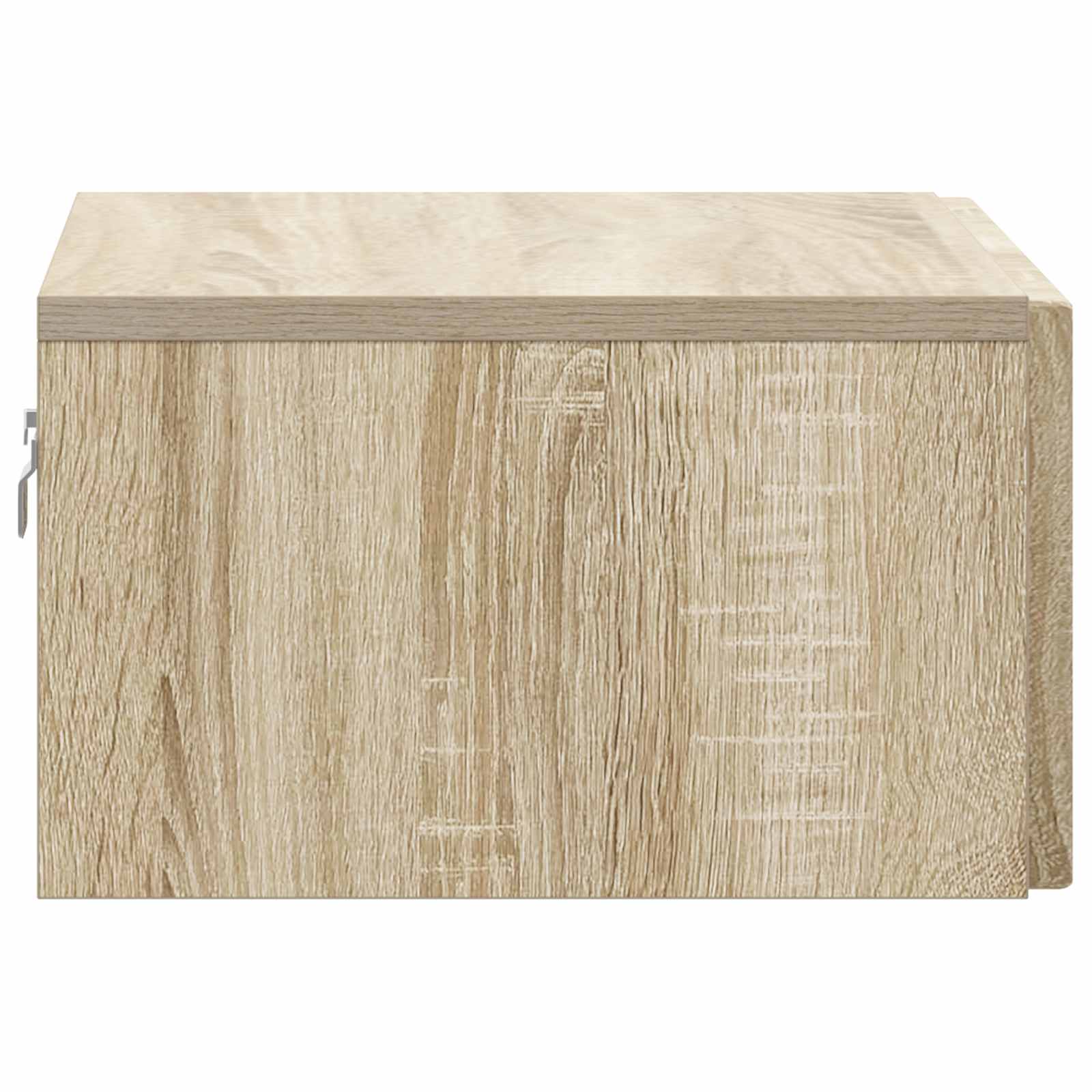 Τοίχου Κρεμαστό Κομοδίνο 2 pcs Sonoma Δρυς 49 x 34,5 x 20 εκ. - Pakobazaar