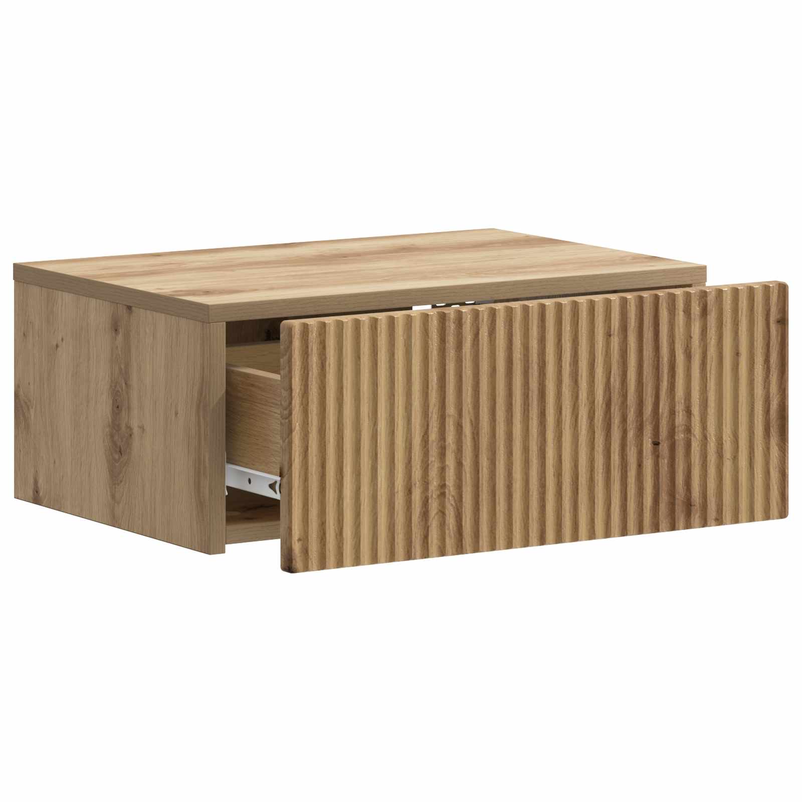 Τοίχου Κρεμαστό Κομοδίνο Artisan Δρυς 49 x 34,5 x 20 εκ. - Pakobazaar