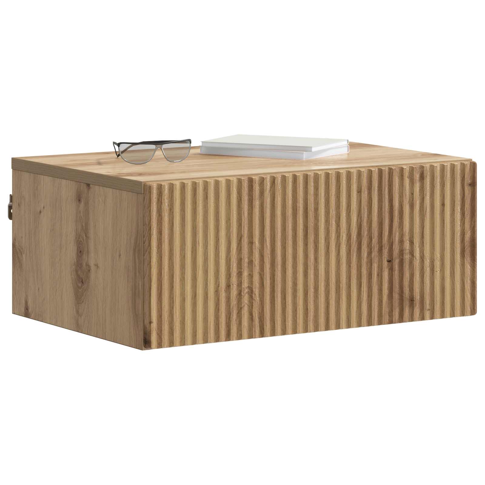 Τοίχου Κρεμαστό Κομοδίνο Artisan Δρυς 49 x 34,5 x 20 εκ. - Pakobazaar