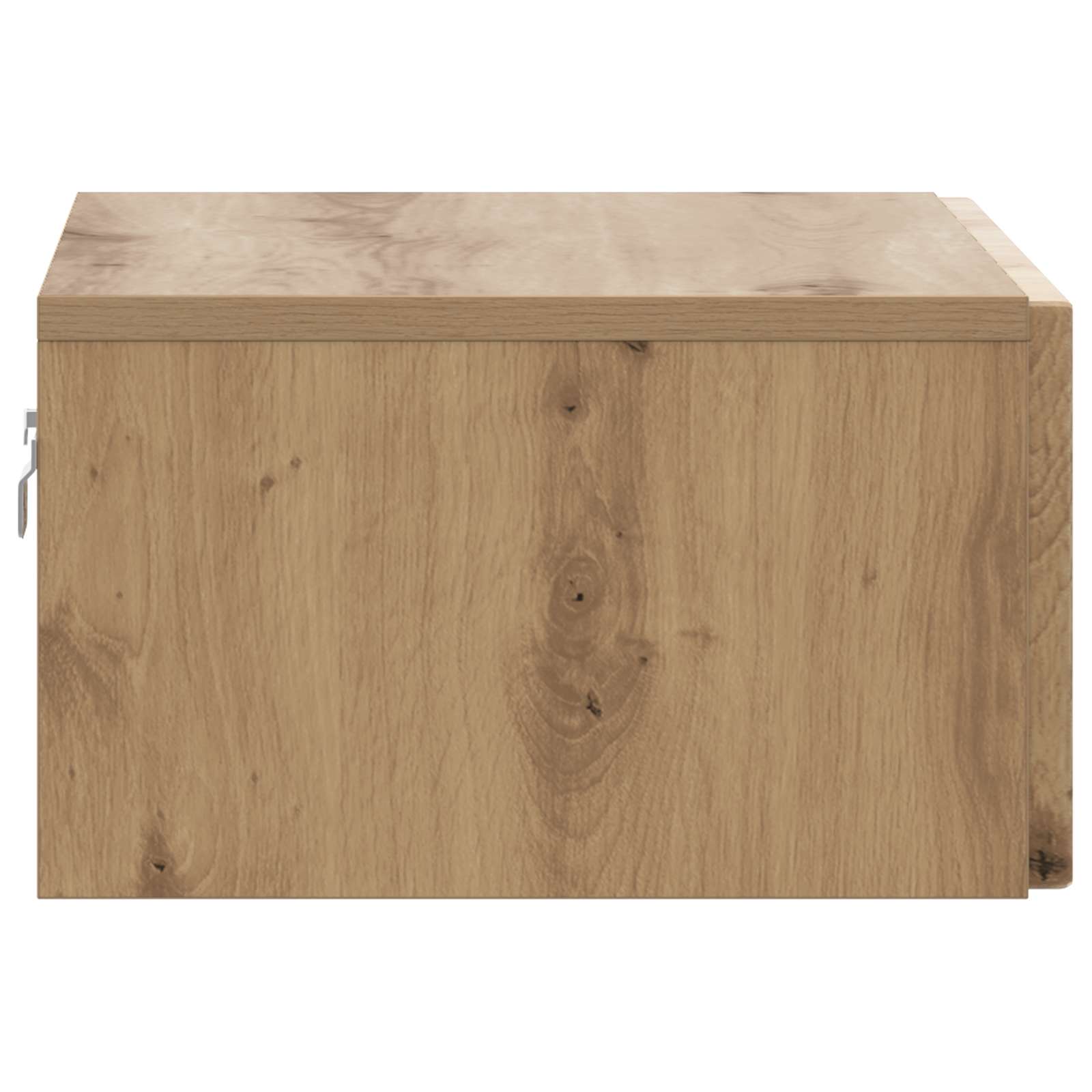 Τοίχου Κρεμαστό Κομοδίνο Artisan Δρυς 49 x 34,5 x 20 εκ. - Pakobazaar