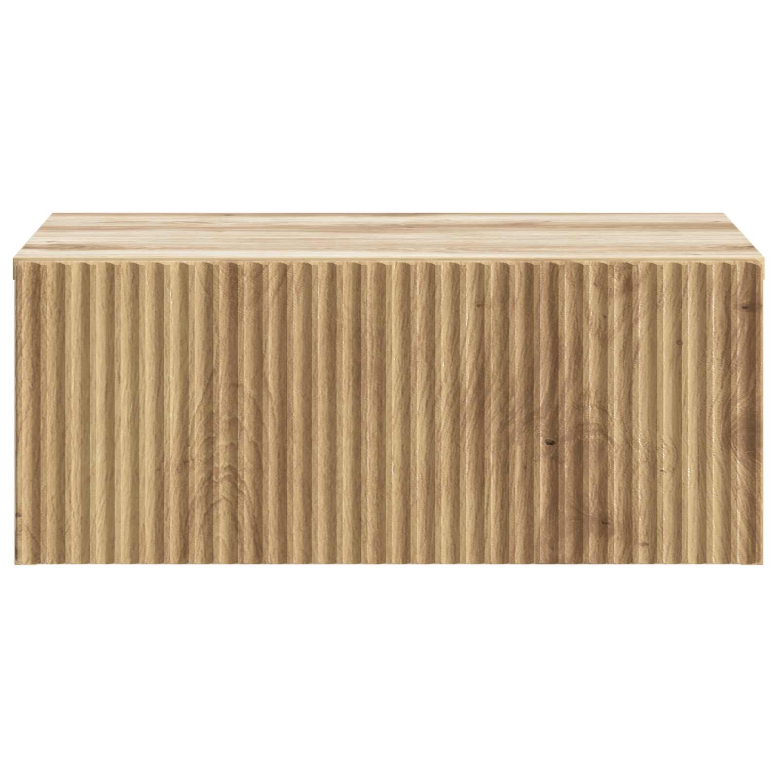 Τοίχου Κρεμαστό Κομοδίνο 2 pcs Artisan Δρυς 49 x 34,5 x 20 εκ. - Pakobazaar