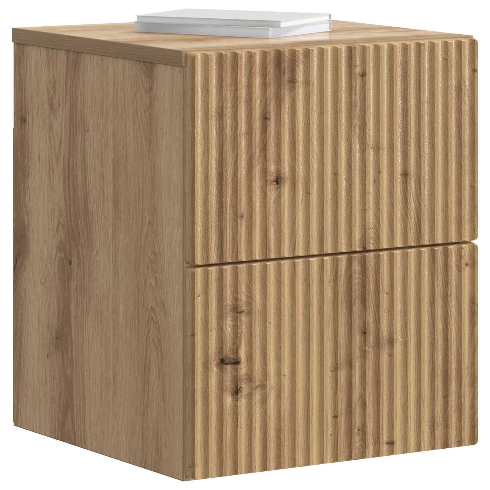 Τοίχου Κρεμαστό Κομοδίνο Artisan Δρυς 33 x 34,5 x 40 εκ - Pakobazaar