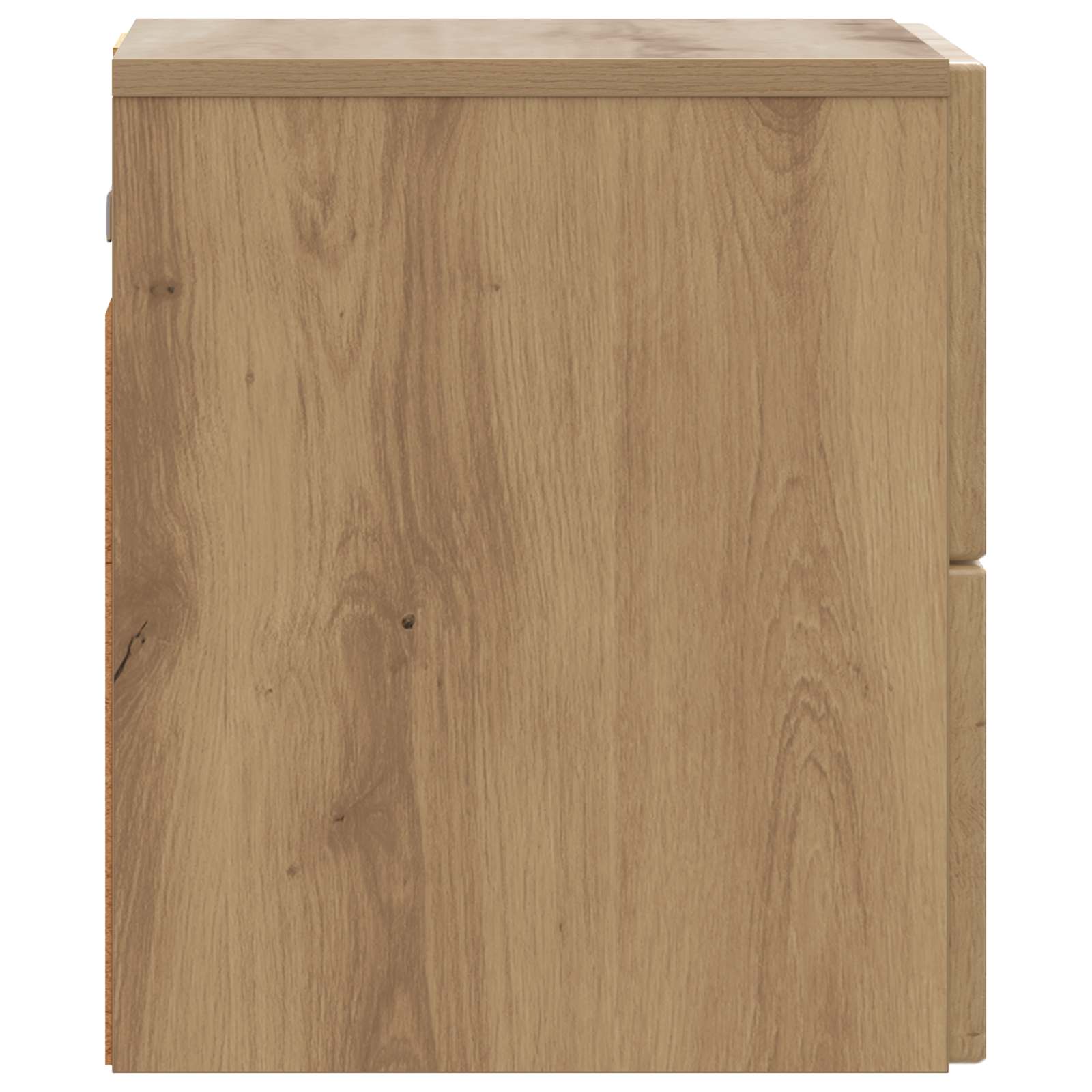 Τοίχου Κρεμαστό Κομοδίνο Artisan Δρυς 33 x 34,5 x 40 εκ - Pakobazaar