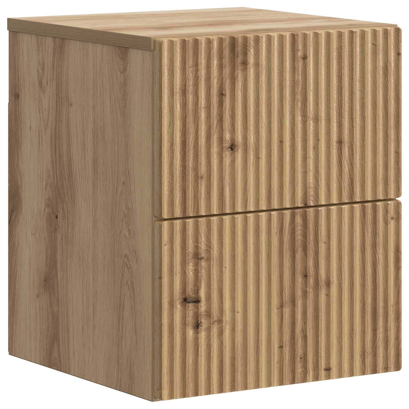 Τοίχου Κρεμαστό Κομοδίνο 2 pcs Artisan Δρυς 33 x 34,5 x 40 εκ - Pakobazaar