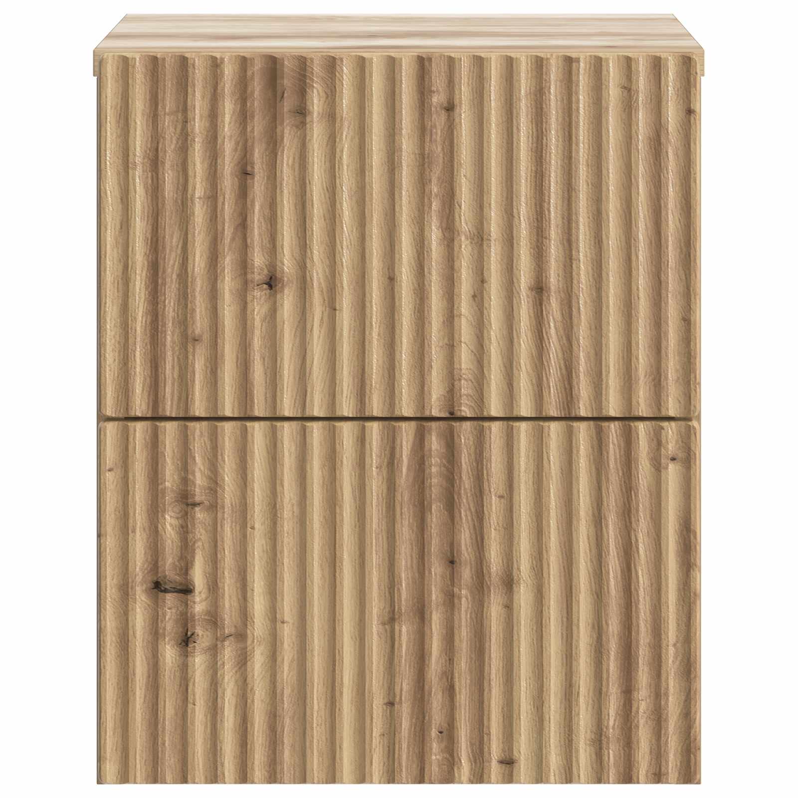Τοίχου Κρεμαστό Κομοδίνο 2 pcs Artisan Δρυς 33 x 34,5 x 40 εκ - Pakobazaar