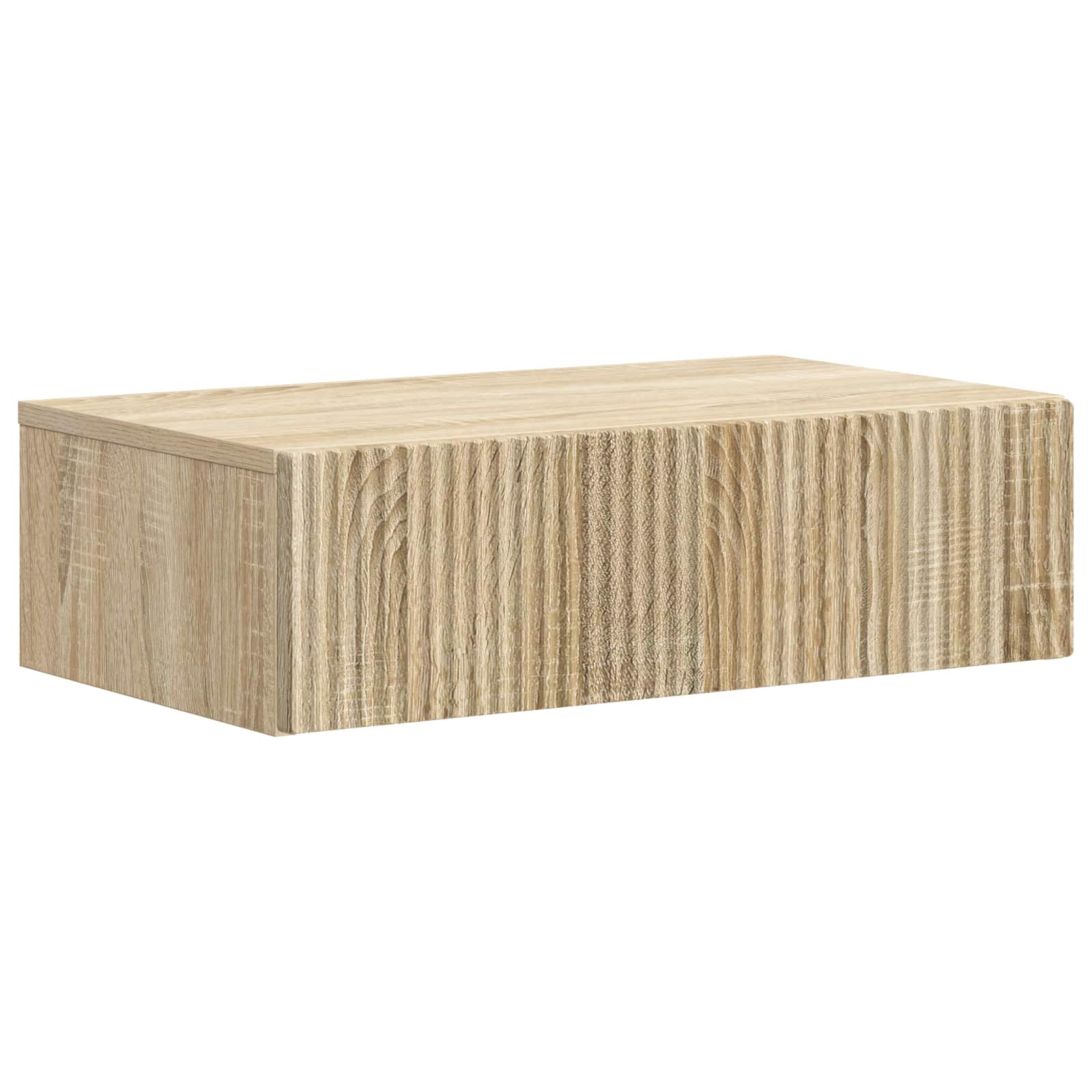 Τραπεζάκι Τοίχου Sonoma Δρυς 59 x 34,5 x 17 εκ. - Pakobazaar