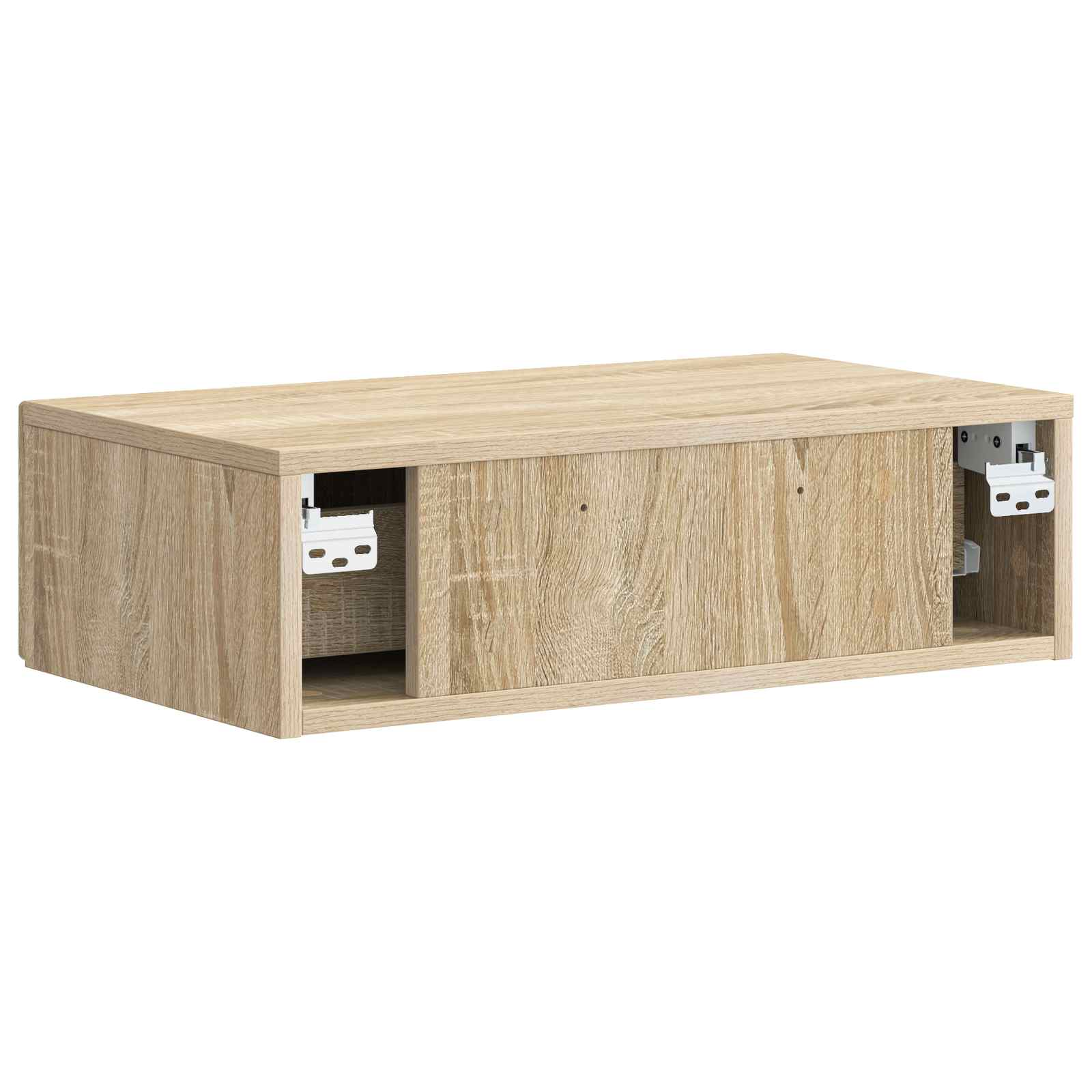 Τραπεζάκι Τοίχου Sonoma Δρυς 59 x 34,5 x 17 εκ. - Pakobazaar