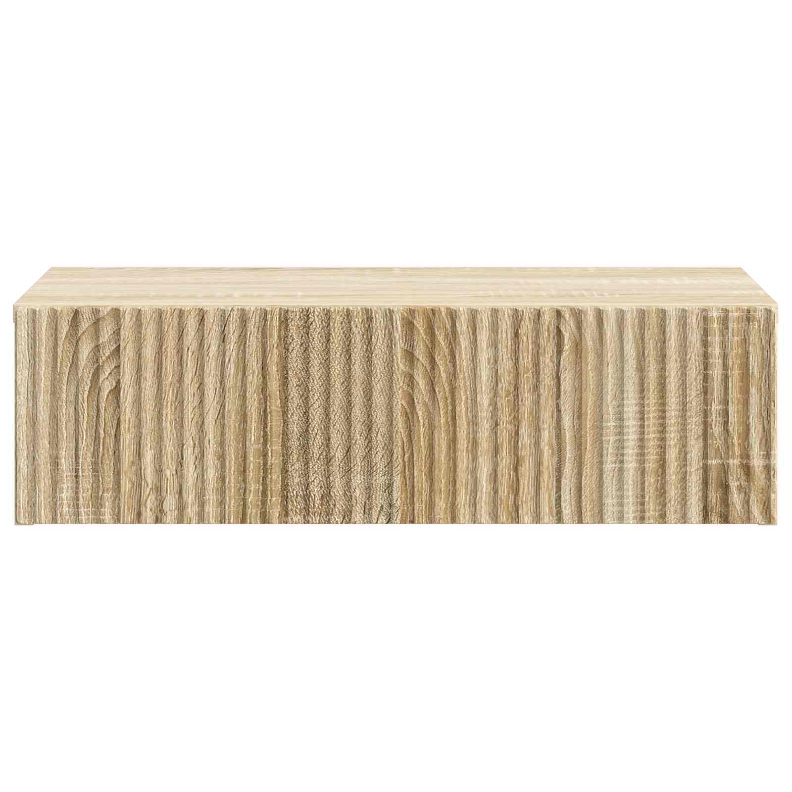 Τραπεζάκι Τοίχου Sonoma Δρυς 59 x 34,5 x 17 εκ. - Pakobazaar