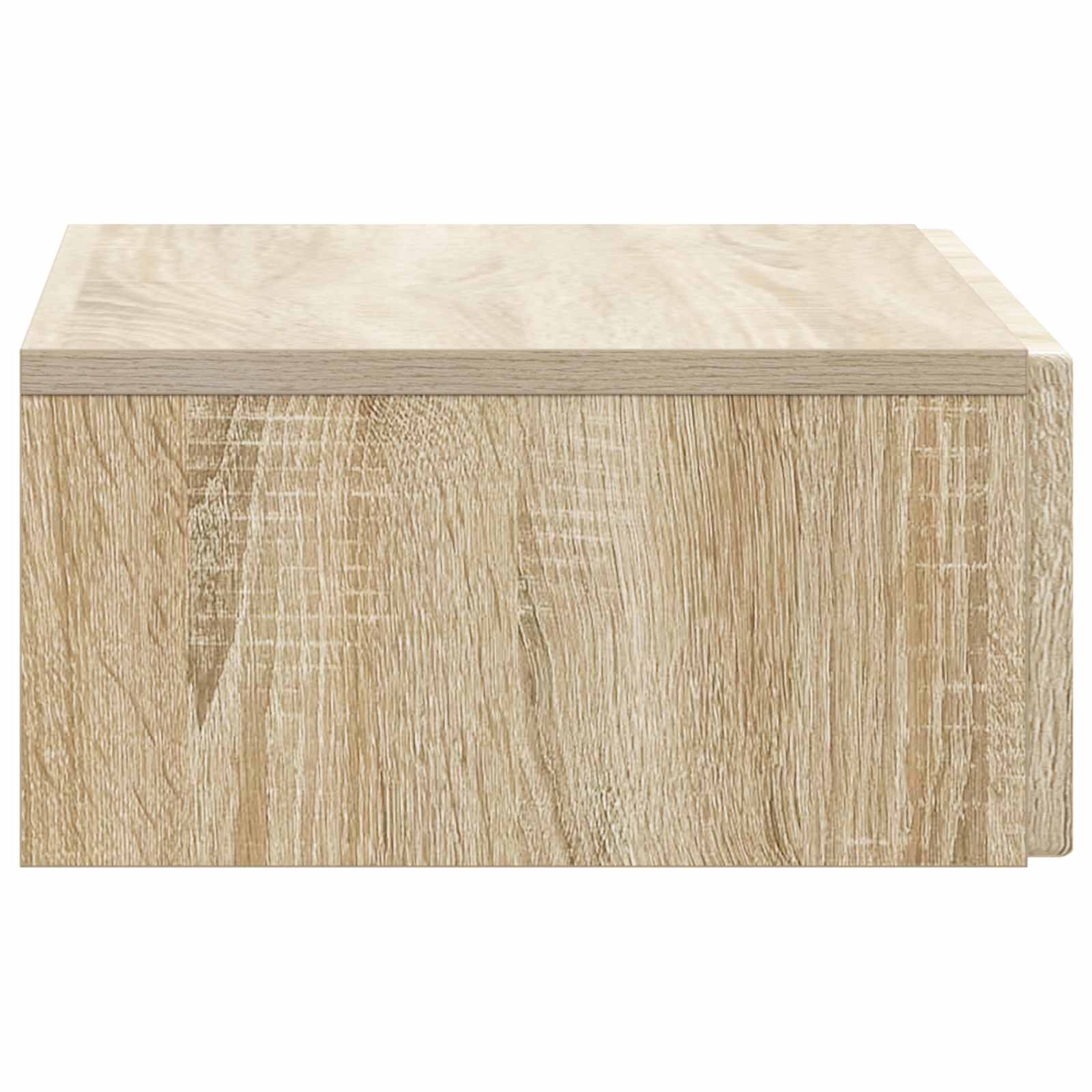 Τραπεζάκι Τοίχου Sonoma Δρυς 59 x 34,5 x 17 εκ. - Pakobazaar